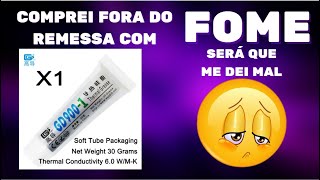 COMO ESTÃO OS PRODUTOS FORA DO REMESSA COM FOME [upl. by Folger]