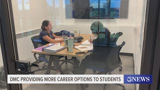 DMC dual credit program helps students reach career goals save money [upl. by Ifen]