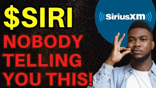 SIRI Stock Sirius XM Holdings stock SIRI STOCK PREDICTIONS SIRI STOCK Analysis SIRI stock news [upl. by Airotel]