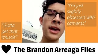 PRETTYMUCH The Brandon Arreaga Files [upl. by Iccir]