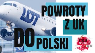 POWROTY Z UK  POLACY WRACAJĄ [upl. by Gatias]