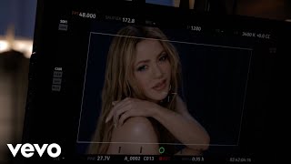 Shakira Cardi B  Puntería Behind The Scenes [upl. by Solracesoj542]