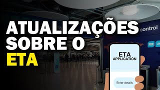 TURISTAS VÃO PRECISAR DE VISTO PARA ENTRAR NO REINO UNIDO  ATUALIZAÇÕES SOBRE O ETA [upl. by Zachary49]