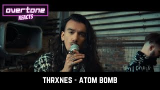 THRXNES  ATOM BOMB Reaction [upl. by Evadne591]