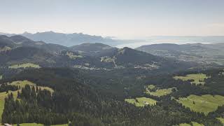 View from Moléson swissbeauty moléson drone [upl. by Chyou940]