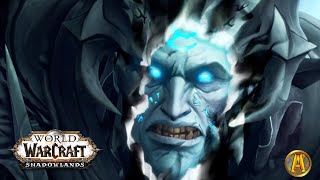 Jailer Defeat Cinematic  Arthas Freed amp Lich King Destroyed All Cutscenes WoW WarWithin Lore [upl. by Hafinah]