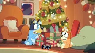 Bluey and Bingo sing Jingle Bells Batman Smells with Lyrics Christmas Eve Special [upl. by Gilpin]