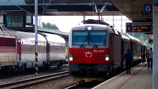 IC 44 s Vectronom Košice➡️Wien HBf [upl. by Nnalyrehs623]