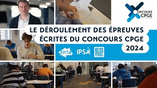 Présentation des épreuves écrites du Concours CPGE 2024 [upl. by Diana]