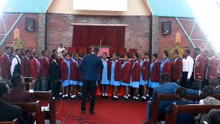 Solusi Adventist High School Choir 2024 Chengetha Sabatha [upl. by Roderic]