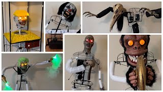 Animatronic Mechanism Compilation 2022 [upl. by Schonfield]