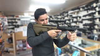 AIRSOFT SHOPPING EN BOUTIQUE [upl. by Ynamrej287]