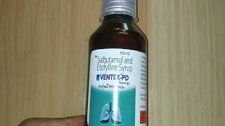 Ventex pd syrupsalbutamol and etophylline syrup [upl. by Lajes]