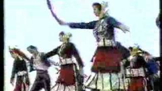 Albanian Folk Dance Festa e Madhe e Shqiperise [upl. by Anitak559]