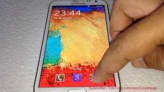 Galaxy Note 2 N7100  DRKETAN ROM with Note 3 Features amp Android 43 Quick Review [upl. by Ahsym968]