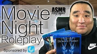 ASMR Movie Night Roleplay  MattyTingles [upl. by Kikelia]