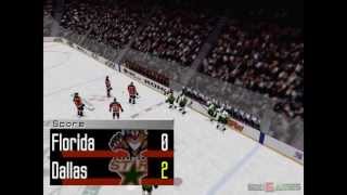 NHL Blades of Steel 2000  Gameplay PSX PS One HD 720P Playstation classics [upl. by Meeharb]