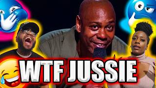 Dave Chappelle On The Jussie Smollett Incident WHY EVEN TRY ATLiens React [upl. by Katy]