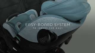 Chicco Kory BiSeat amp Full 360° system [upl. by Belle]