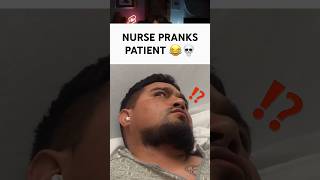 Evil nurse pranks patient 😂 [upl. by Farrell]