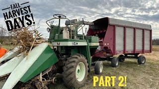 7th Annual Fall Harvest Days At Rumely Acres Part 2 The Oliver 840 Runs [upl. by Zaslow]