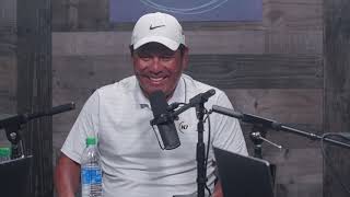 Notah Begay III Interview His Shooter McGavin celebration from playing on Tour to being an analyst [upl. by Alyakcm775]