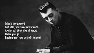 Sam Smith  Fire on Fire  Lyrics on Screen [upl. by Stutsman]