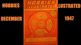 Hobbies Illustrated Australia December 1947 [upl. by Torres]