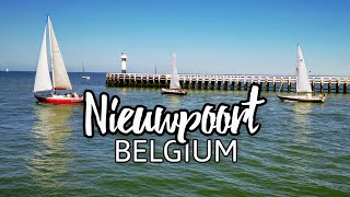 Nieuwpoort BELGIUM  VLOG219 [upl. by Wendel]