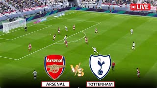 🔴LIVE  Tottenham vs Arsenal Live Match Today I EPL Match Day 35 Live Today PES21 gameplay [upl. by Raphaela954]