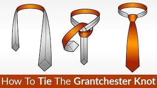 Grantchester Knot  Ultimate Guide On How to Tie The Grantchester Knot  RMRS Style Videos [upl. by Neeloj]