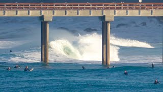 KING TIDE BARRELS and BACKWASH [upl. by Amein]