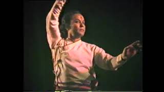 Pandit Durga Lal Kathak Performance 1986 [upl. by Oicram492]