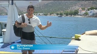 The BBC Travel Show  Tilos [upl. by Ybeloc224]