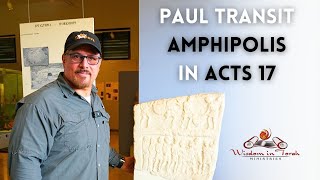 The Impact of Amphipolis on Pauls Route and the Gospel  Rico Cortes [upl. by Kcirted]