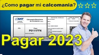 Calcomanía en Línea 2023  SAT Guatemala v2 [upl. by Nylyrehc]