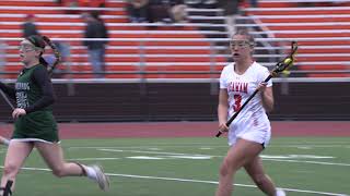 Minnechaug vs Agawam Girls Lacrosse [upl. by Nniuqal]