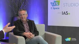 Variety Intelligence Platforms President Andrew Wallenstein In The C Space Studio – CES 2024 [upl. by Euqitsym908]