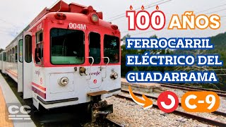 Línea C9 de CERCANÍAS MADRID 100 años de viajes a la sierra de Guadarrama 🚉 [upl. by Urd]