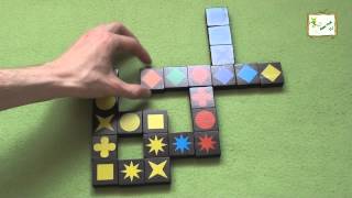 How to Play Qwirkle [upl. by Hulen331]