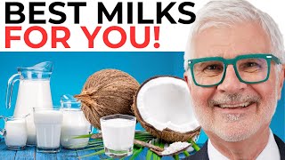 Is Cow Milk Good for You Dr Steven Gundrys Best Milks for Your Health [upl. by Bashemath]