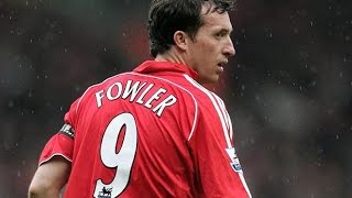 Robbie Fowler  Top 10 Goals for Liverpool [upl. by Derwin865]