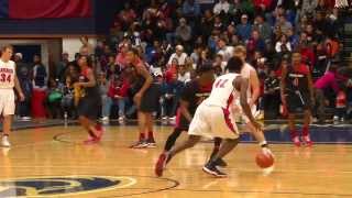 St Johns HS  Justise Winslow Highlights 42 [upl. by Solenne]