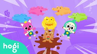 Jelly Baby Crocodile｜Pinkfong SingAlong Movie 3 Catch the Gingerbread Man [upl. by Noscire]