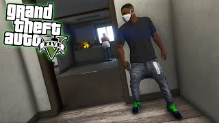 Hittin Licks  GTA 5 Real Hood Life 30 [upl. by Navinod564]