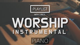 3시간 BEST TOP 10 CCM 피아노 모음ㅣCCM Piano Worship CompilationㅣInstrumentalㅣ위로와 평안을 주는 찬양 [upl. by Aicirt]