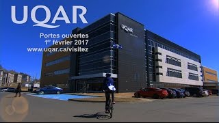 UQAR  Publicité  Une grande université de petite taille  Campus de Lévis [upl. by Eiralc]