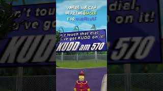 Its Got KUDD on It in The Simpsons Hit amp Run [upl. by Deedahs]