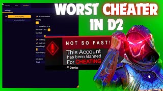 BEATING the WORST CHEATER in Destiny 2 Trials of Osiris [upl. by Ylenaj]