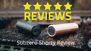 Subzero style Shorty mod and competition RDA review Sub Ohm Innovations Vape [upl. by Dlareme]